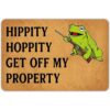 Weilon Hippity Hoppity Get Off My Property Tapete de_1