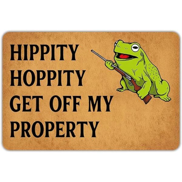 Weilon Hippity Hoppity Get Off My Property Tapete de_1
