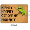 Weilon Hippity Hoppity Get Off My Property Tapete de_4