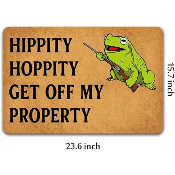 Weilon Hippity Hoppity Get Off My Property Tapete de_4