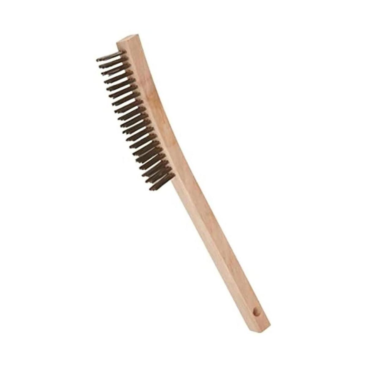 Weiler 44054 Cepillo para rayar acero inoxidable mango