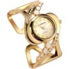 Weicam Reloj de pulsera analógico de cuarzo con esfera_1