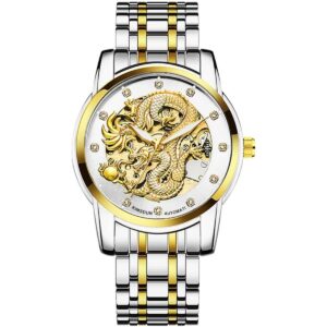 Weicam Reloj de pulsera impermeable con diseño de