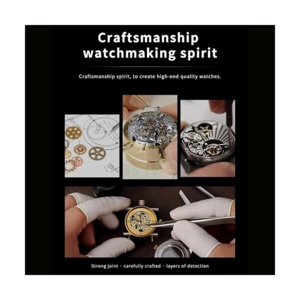 Weicam Relojes de pulsera analógicos de cuarzo para