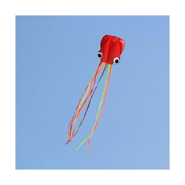 Hengda Kite Software Octopus Flyer Kite with Long Colorful_6