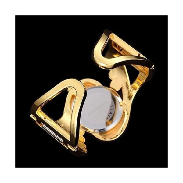 Weicam Reloj de pulsera analógico de cuarzo con esfera_3
