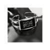 Weicam Pulsera de cristal simple para mujeres y niñas_2