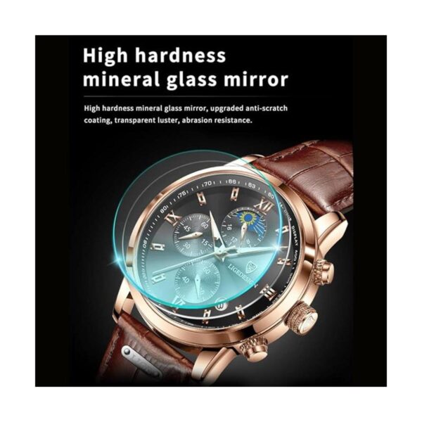 Weicam Relojes de pulsera analógicos de cuarzo para