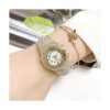 Weicam Reloj de pulsera analógico de cuarzo para mujeres y_2