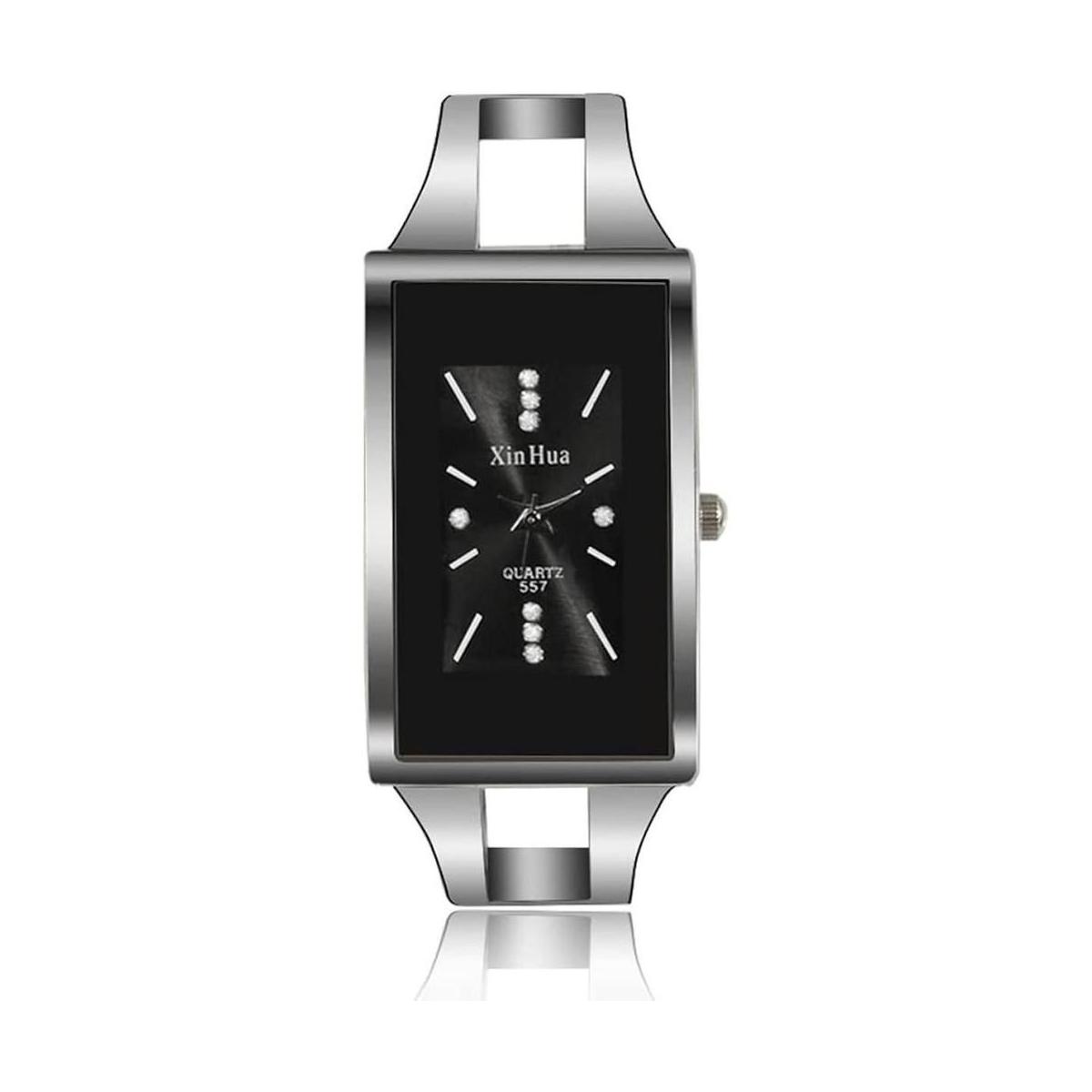 Weicam Pulsera de cristal simple para mujeres y niñas