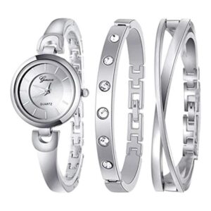 Weicam Reloj de pulsera para mujer diseño de cuarzo_1