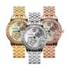 Weicam Reloj de pulsera analógico de cuarzo de 3 piezas_1
