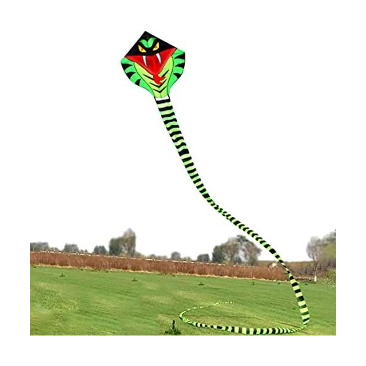 HENGDA KITE Cometas de serpiente de gran potencia con