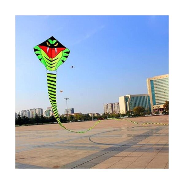 HENGDA KITE Cometas de serpiente de gran potencia con_3