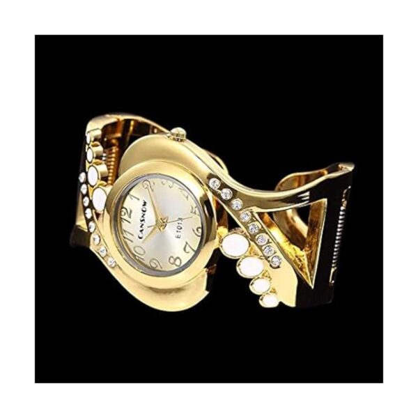 Weicam Reloj de pulsera analógico de cuarzo con esfera_2