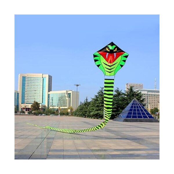 HENGDA KITE Cometas de serpiente de gran potencia con_2