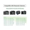 Gonine DMW DCC12 Adaptador de corriente alterna GH5 GH4_2