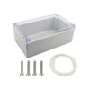 Caja de plástico para proyectos electrónica impermeable_1