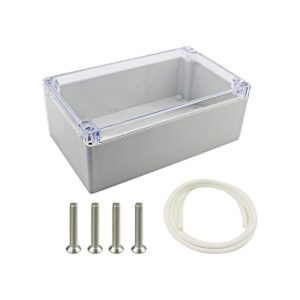 Caja de plástico para proyectos electrónica impermeable_1