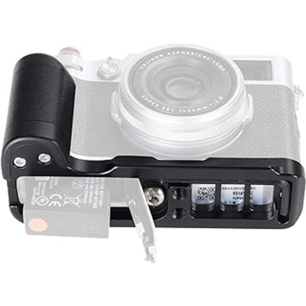 WEPOTO X100VX100F Placa de liberación rápida con agarre_2