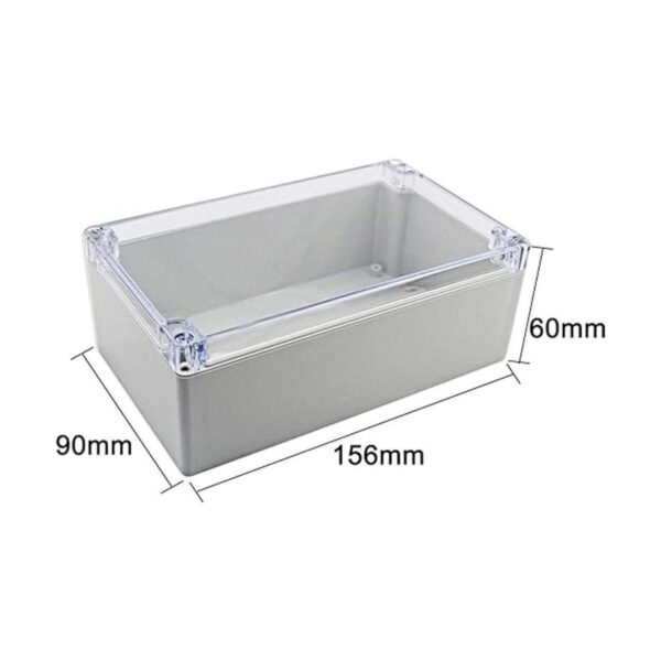 Caja de plástico para proyectos electrónica impermeable_2