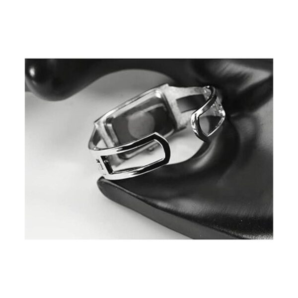Weicam Pulsera de cristal simple para mujeres y niñas_4