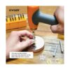 OWDEN Kit de sellos de metal para joyería para hacer