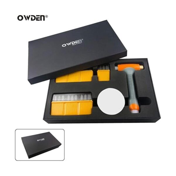 OWDEN Kit de sellos de metal para joyería para hacer