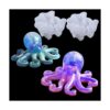 2 moldes de pulpo para resina molde de fundición de_1