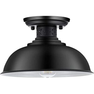 Lámpara de techo industrial semiempotrada lámpara de_1