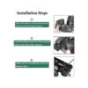 Gonine DMW DCC12 Adaptador de corriente alterna GH5 GH4_3