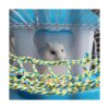 2 Pieces Bird Rope Net Hamster Rat Rope Net Small Animal