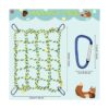 2 Pieces Bird Rope Net Hamster Rat Rope Net Small Animal