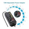 Fuente de alimentación ajustable de 72 W CC de 3 V 24 V_2