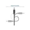 Paquete de 2 cables de extensión de corriente continua de_2