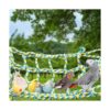 2 Pieces Bird Rope Net Hamster Rat Rope Net Small Animal