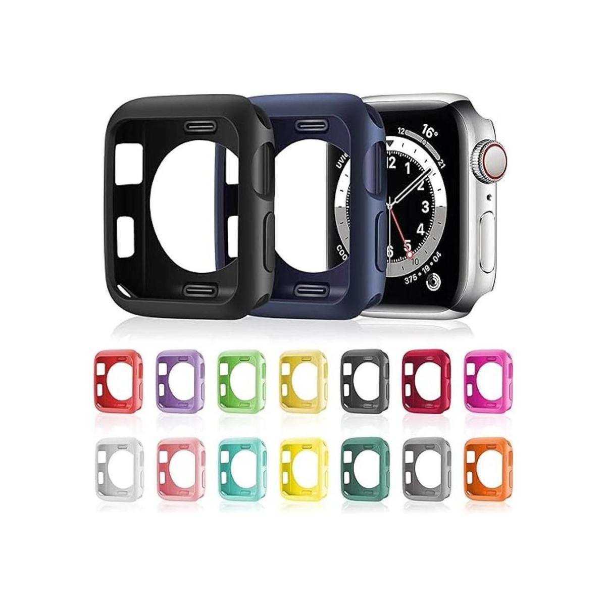 16 piezas de funda protectora de TPU suave antiarañazos