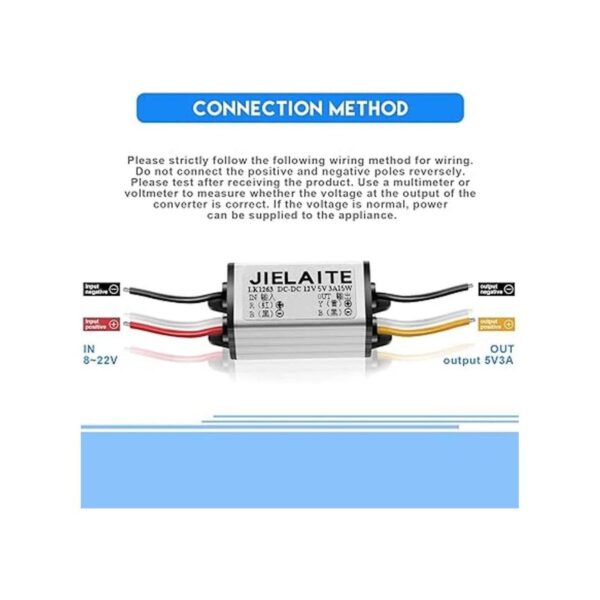 2 piezas de convertidor de energía para automóvil_4