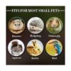 4 Pieces Automatic Bird Water Dispenser Bird Cage Waterer