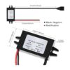 Convertidor CC de 12 V a 5 V Módulo Buck Adaptador de_3