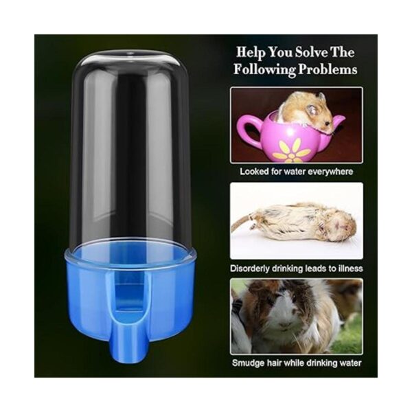 4 Pieces Automatic Bird Water Dispenser Bird Cage Waterer