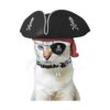 Weewooday Collar de gato de calavera de Halloween 4