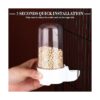 4 Pieces Automatic Bird Water Dispenser Bird Cage Waterer