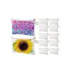 Bolsas de cosméticos multiusos para sublimación en blanco