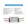 2 unidades convertidor de potencia de coche 12 V a CC 6 V_5
