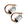 2 unidades convertidor de potencia de coche 12 V a CC 6 V_1