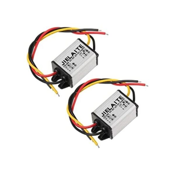 2 unidades convertidor de potencia de coche 12 V a CC 6 V_1
