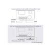 Controlador electrónico de temperatura de 12 V programable_3