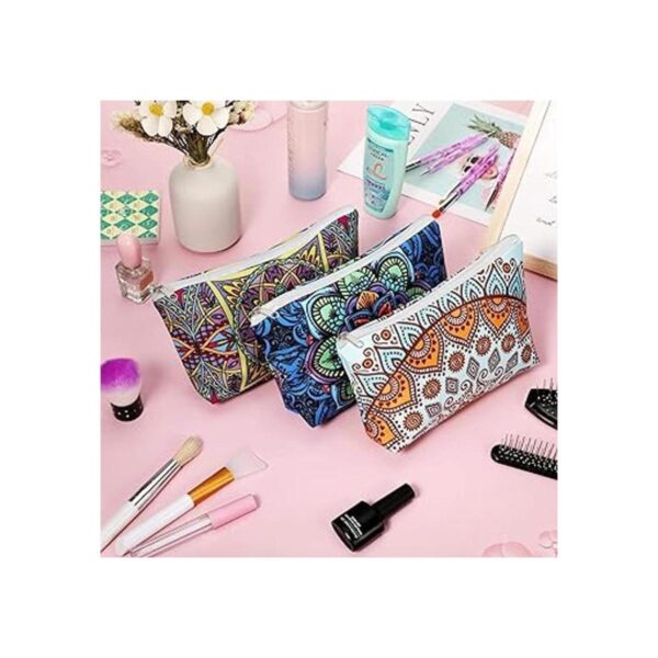 Bolsas de cosméticos multiusos para sublimación en blanco