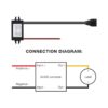 Weewooday Voltaje convertidor de corriente directa de 12 V_5
